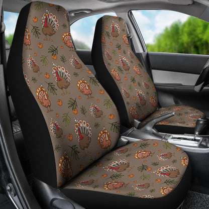 Thanksgiving Print Design LKS306 Car Seat Covers
