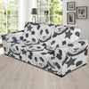 Panda Pattern Print Design A02 Sofa Slipcover