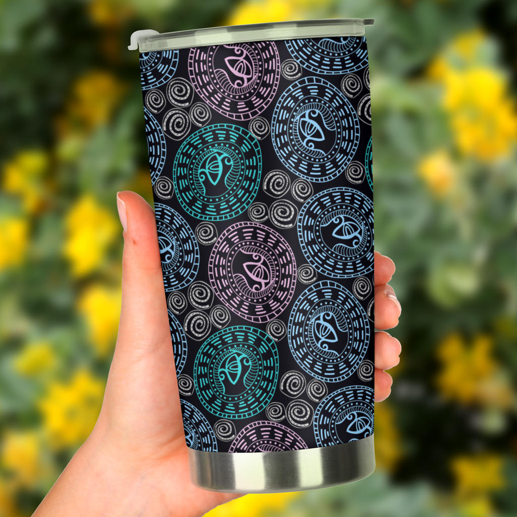 Eye of Horus Ethnic Pattern Tumbler