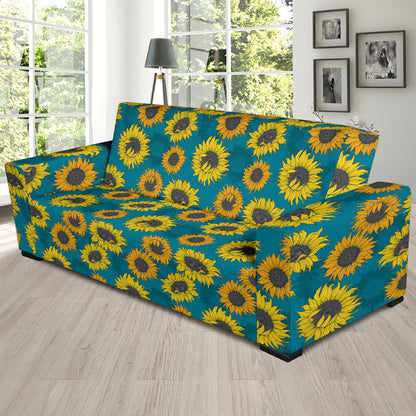 Sunflower Print Design LKS301 Sofa Slipcover