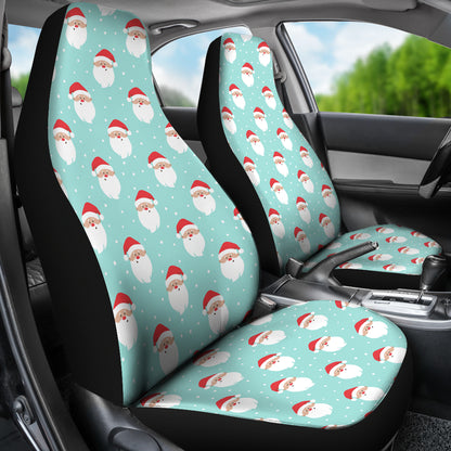 Santa Print Design LKS308 Car Seat Covers