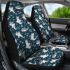 Shark Print Design LKS307 Car Seat Covers