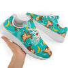 Monkey Happy Design Themed Print Athletic Shoes