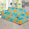 Money Pattern Print Design 03 Sofa Slipcover