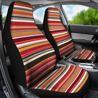 Serape Print Design LKS301 Car Seat Covers