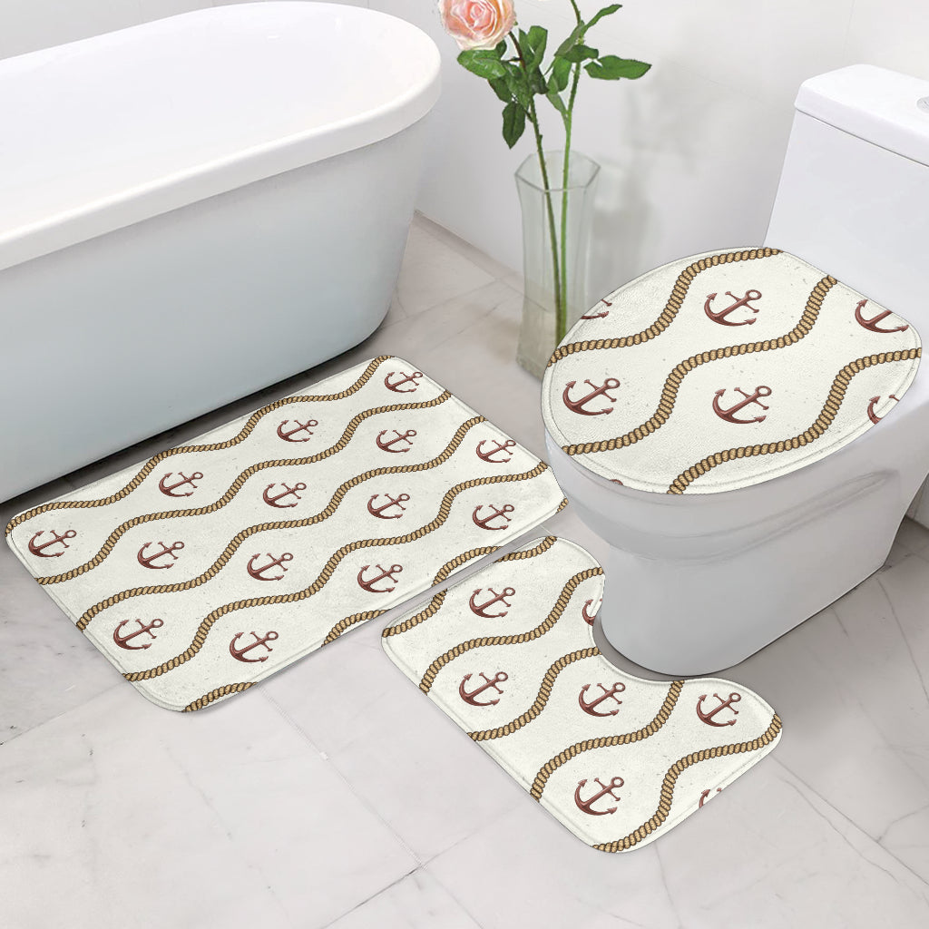 Anchor Classic Bathroom Mat Set
