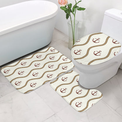 Anchor Classic Bathroom Mat Set