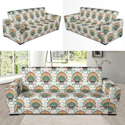 Boho Pattern Print Design 04 Sofa Slipcover