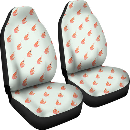 Shrimp Print Design LKS304 Car Seat Covers