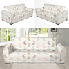 Bunny Pattern Print Design 05 Sofa Slipcover