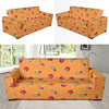 Apple Pie Pattern Print Design 02 Sofa Slipcover