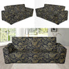 Brocade Pattern Print Design 04 Sofa Slipcover