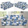 Magnolia Pattern Print Design 01 Sofa Slipcover