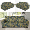 Camouflage Tropical Pattern Print Design 04 Sofa Slipcover