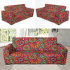 Boho Pattern Print Design 01 Sofa Slipcover