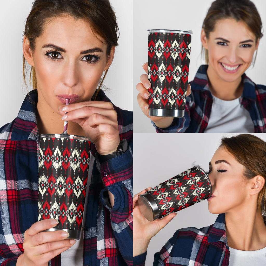 Southwestern Pattern Tumbler