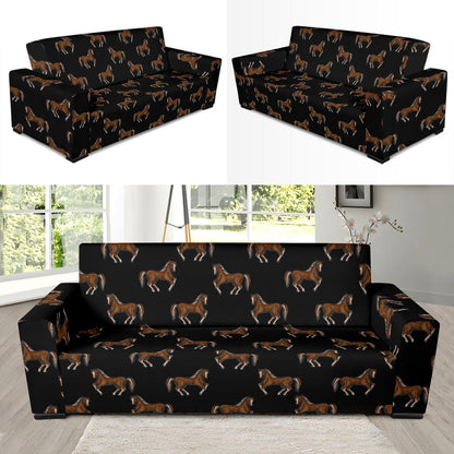 Horse Print Design LKS3010 Sofa Slipcover