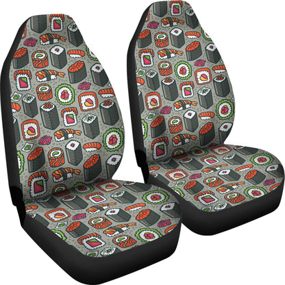 Sushi Print Design LKS301 Car Seat Covers