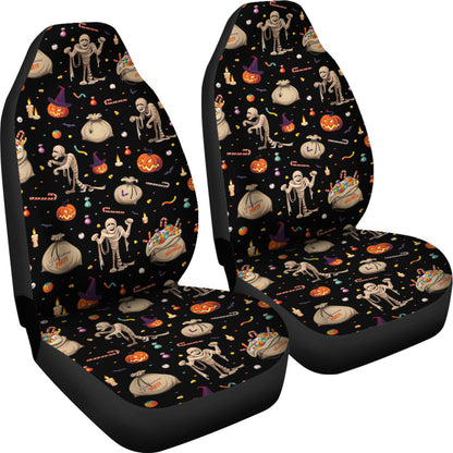 Mummy Halloween Print Design LKS303 Car Seat Covers