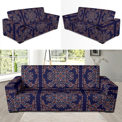 Bandana Print Design LKS3012 Sofa Slipcover