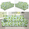 Budgerigar Pattern Print Design 04 Sofa Slipcover