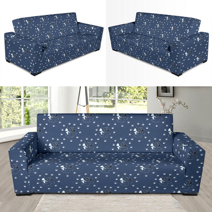 Scottish Terriers Print Design LKS307 Sofa Slipcover