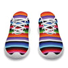 Serape Design Athletic Shoes