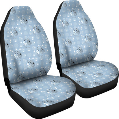 Scottish Terriers Print Design LKS308 Car Seat Covers