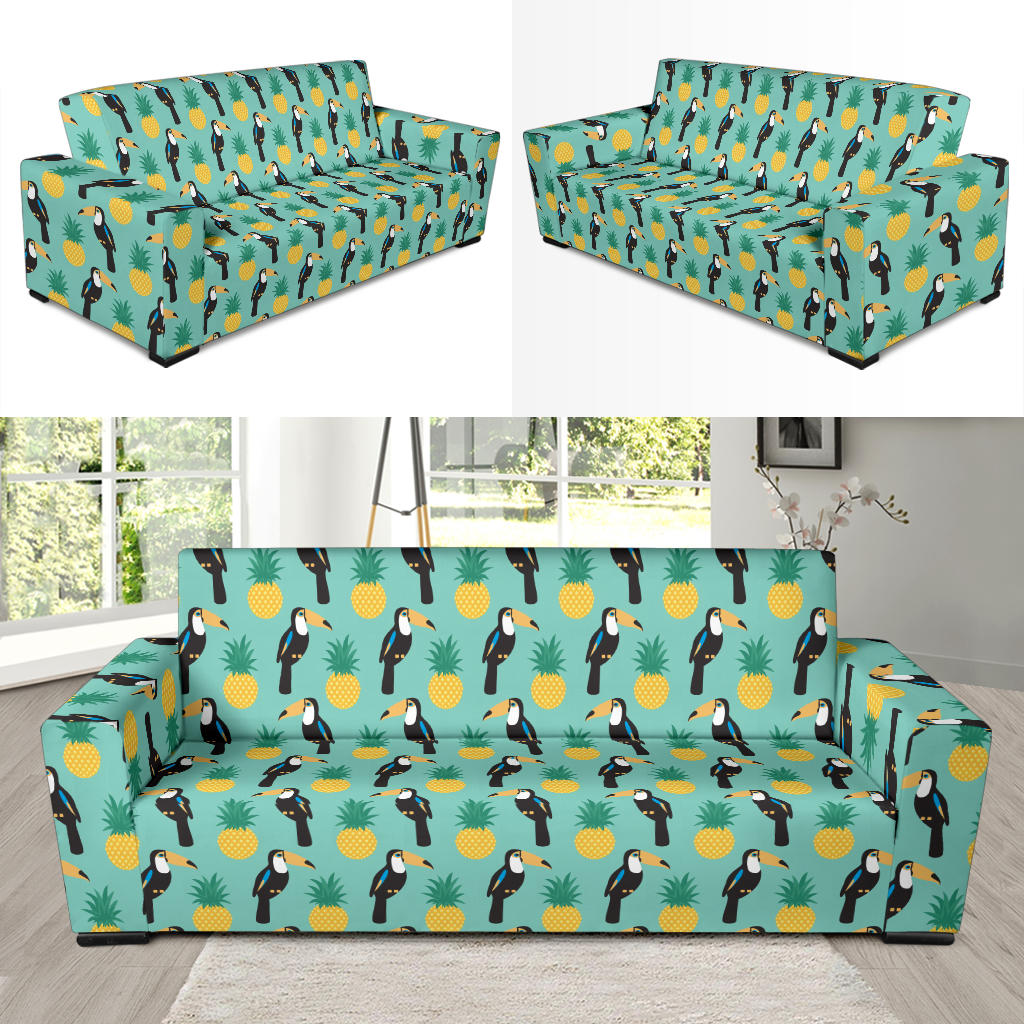 Toucan Print Design LKS301 Sofa Slipcover