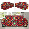 Native Pattern Print Design A07 Sofa Slipcover