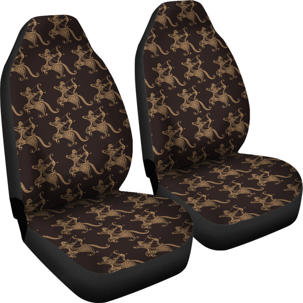 Sagittarius Print Design LKS301 Car Seat Covers