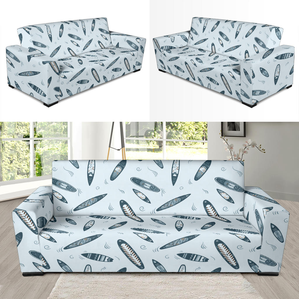 Surfboard Print Design LKS306 Sofa Slipcover