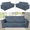 Flying Fish Pattern Print Design 02 Sofa Slipcover