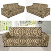 Python Pattern Print Design A02 Sofa Slipcover