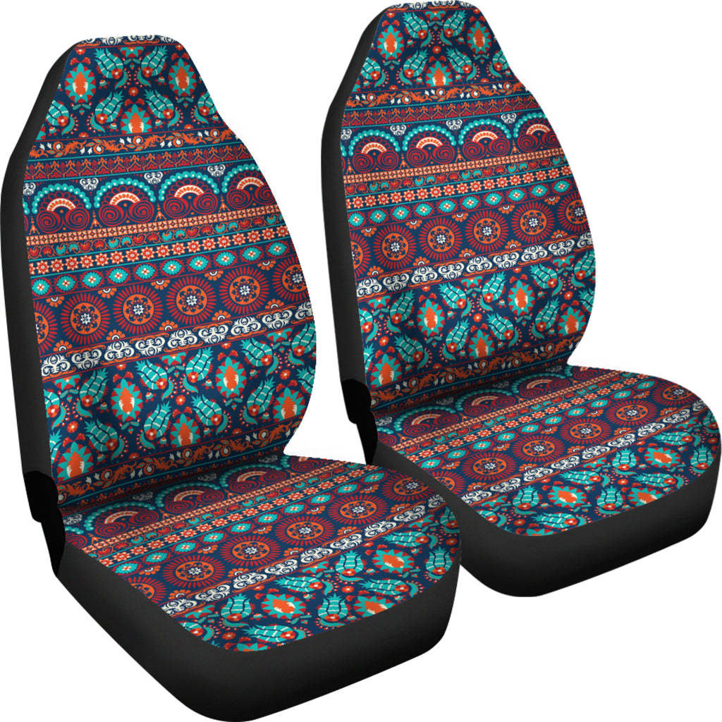 Suzani Print Design LKS302 Car Seat Covers