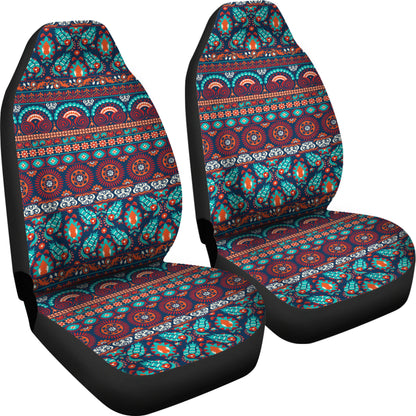 Suzani Print Design LKS302 Car Seat Covers