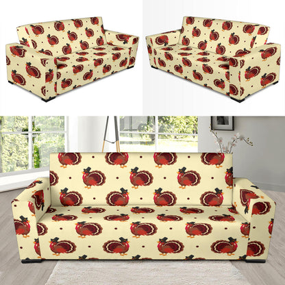 Thanksgiving Print Design LKS3010 Sofa Slipcover