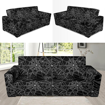 Spider Web Print Design LKS301 Sofa Slipcover