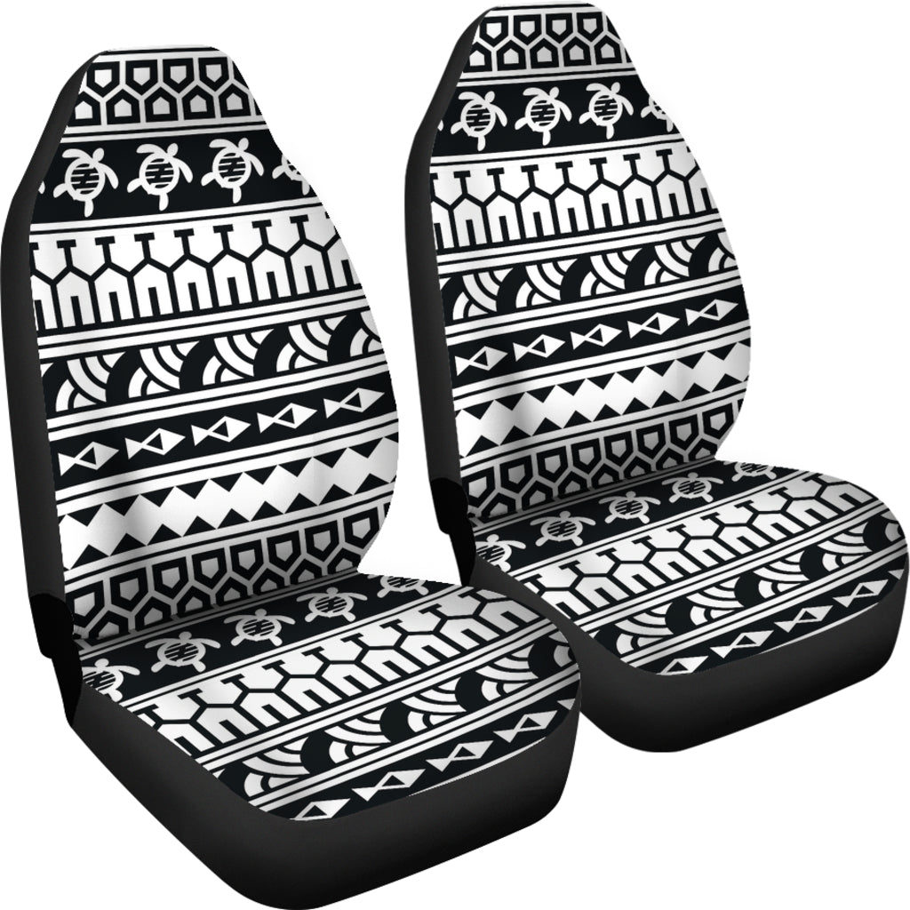 Samoan Pattern Print Design LKS303 Car Seat Covers