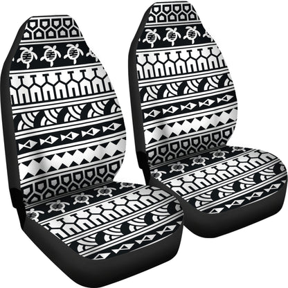Samoan Pattern Print Design LKS303 Car Seat Covers