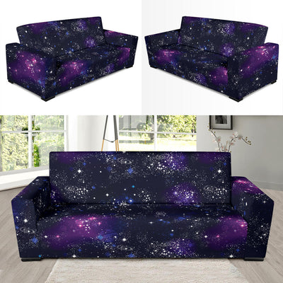 Cosmic Pattern Print Design 03 Sofa Slipcover