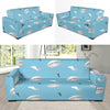 Paratrooper Pattern Print Design A02 Sofa Slipcover