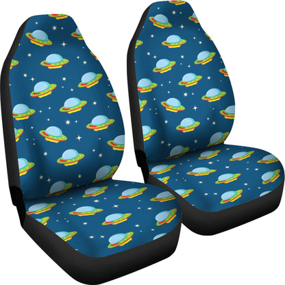 UFO Print Design LKS305 Car Seat Covers