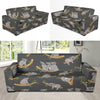 Koala Pattern Print Design 07 Sofa Slipcover