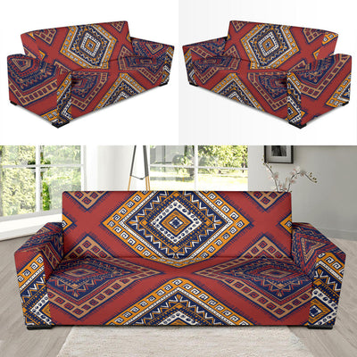 Native Pattern Print Design A06 Sofa Slipcover