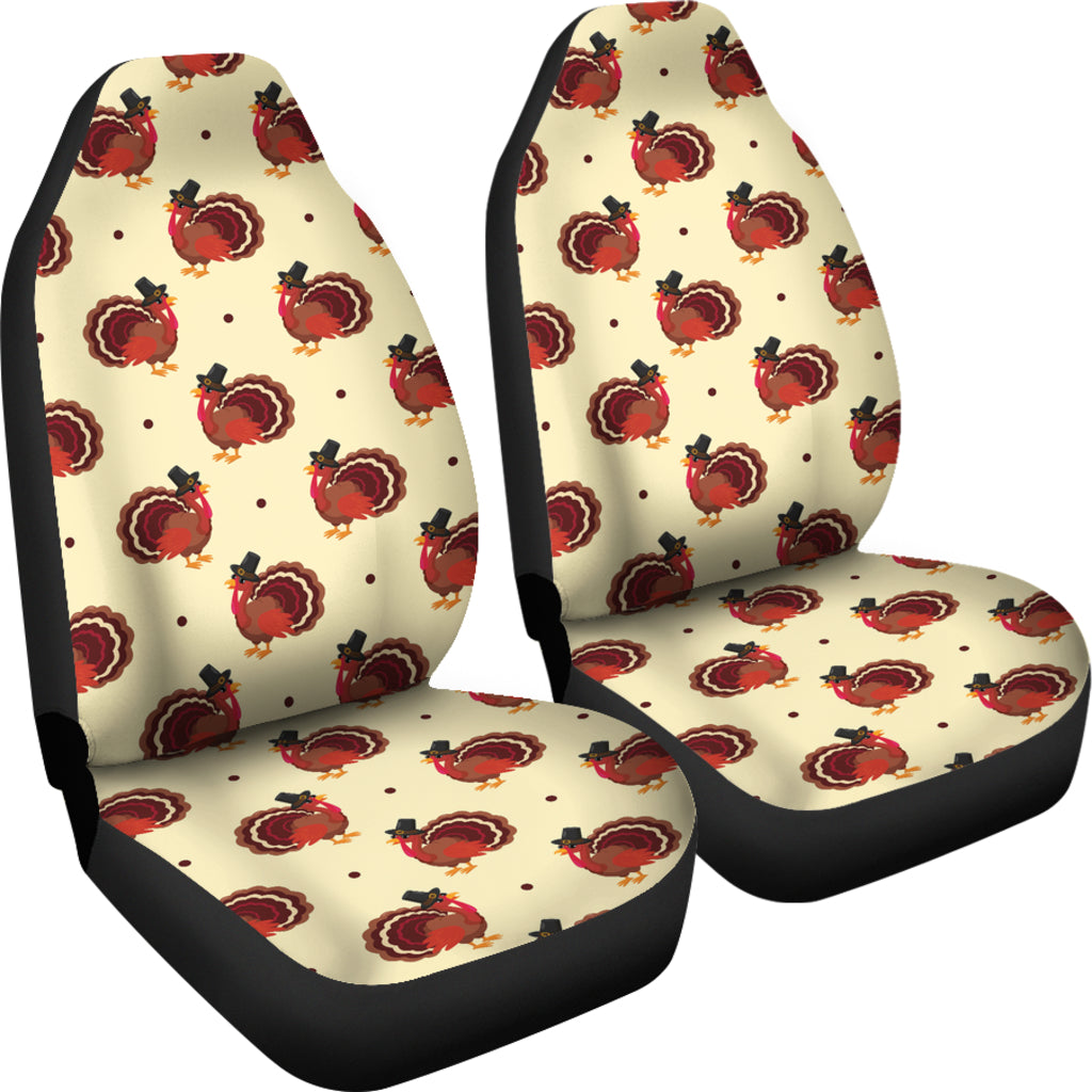 Thanksgiving Print Design LKS3010 Car Seat Covers