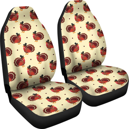 Thanksgiving Print Design LKS3010 Car Seat Covers