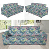 Butterfly Pattern Print Design 01 Sofa Slipcover