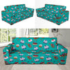 Cake Pattern Print Design 07 Sofa Slipcover