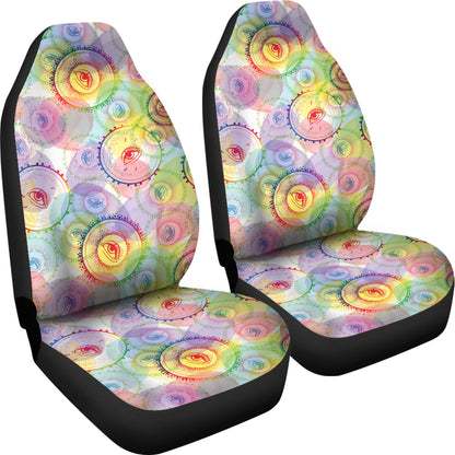 Third Eye Print Design LKS303 Car Seat Covers